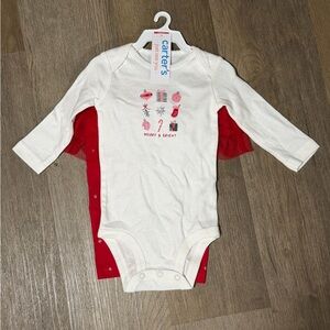 Carter’s Baby Girl Christmas Set